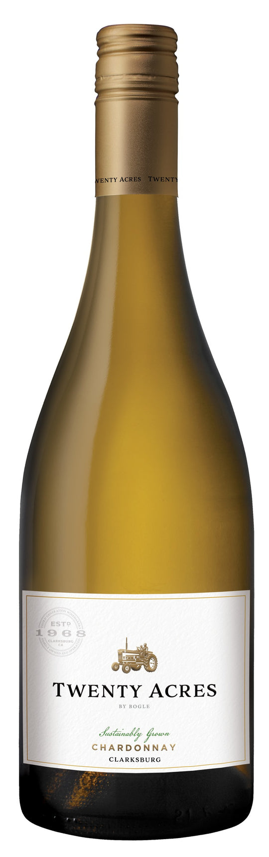 Twenty Acres Chardonnay — Sun of a Gun Cigars & Spirits, Yuma Arizona