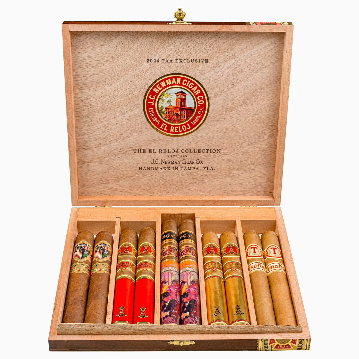 J.C. Newman El Reloj Collection — Sun of a Gun Cigars, Yuma Arizona