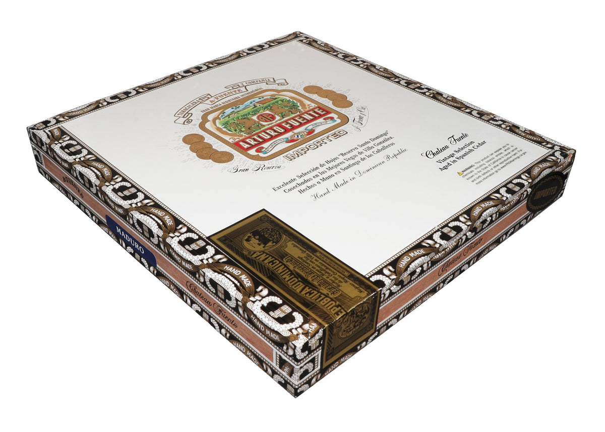 Arturo Fuente Chateau Fuente Maduro — Sun of a Gun Cigars, Yuma Arizona