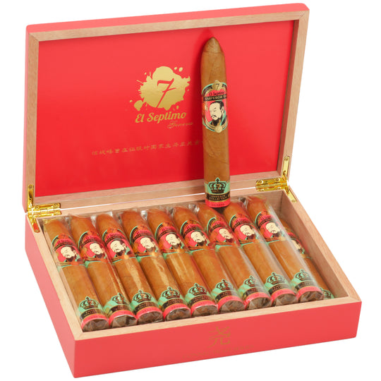 El Septimo Yao Connecticut — Sun of a Gun Cigars, Yuma Arizona
