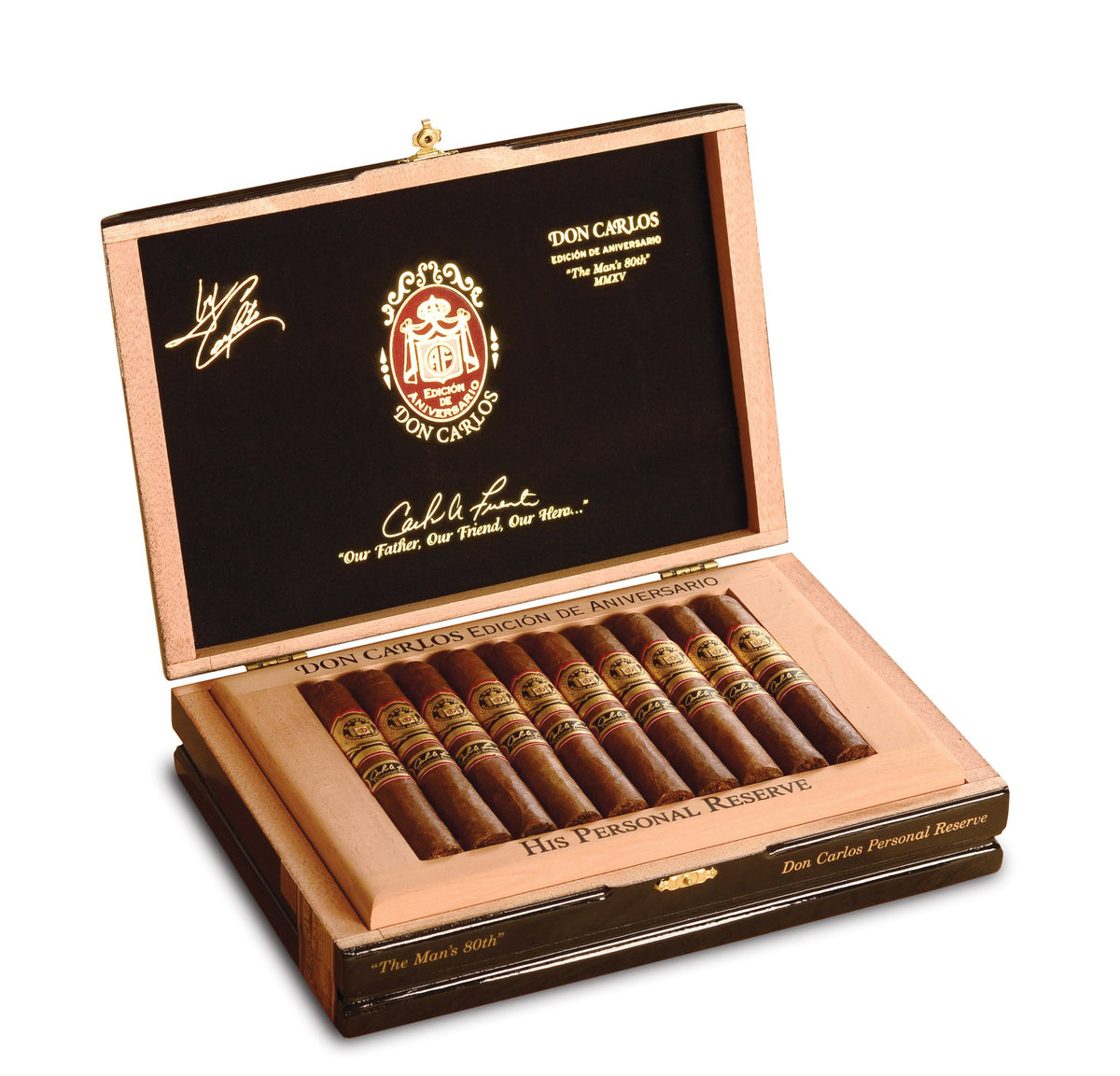 Arturo Fuente Don Carlos Personal Reserve Robusto — Sun of a Gun Cigars, Yuma Arizona
