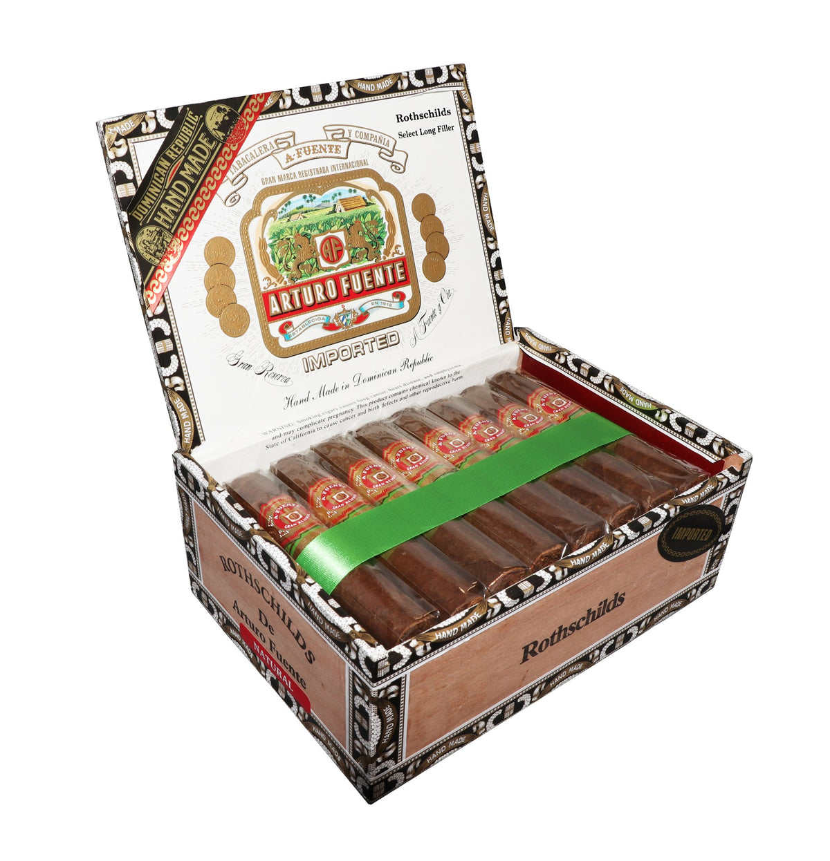 Arturo Fuente Rothschild Natural — Sun of a Gun Cigars, Yuma Arizona