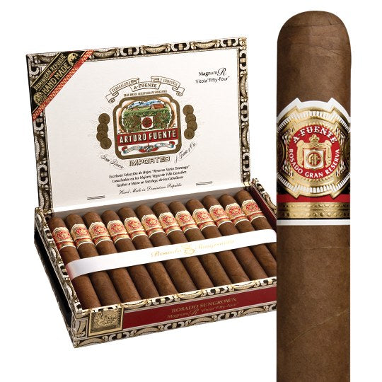 Arturo Fuente Rosado Sungrown Magnum R 54 — Sun of a Gun Cigars, Yuma Arizona