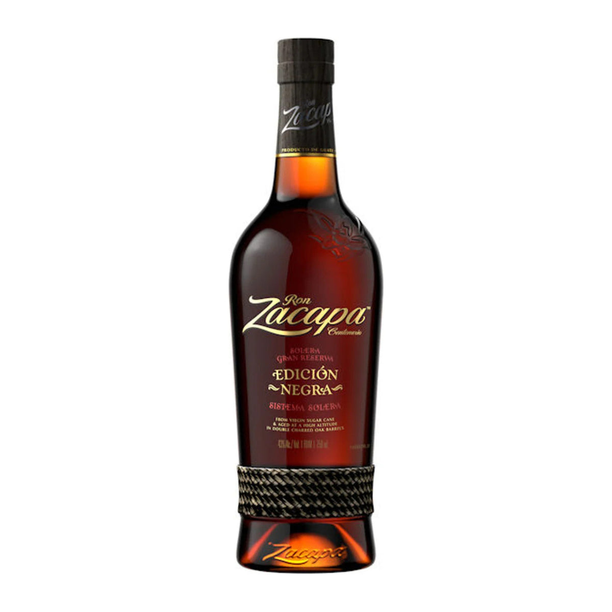 Zacapa Negra Rum — Sun of a Gun Cigars, Yuma Arizona